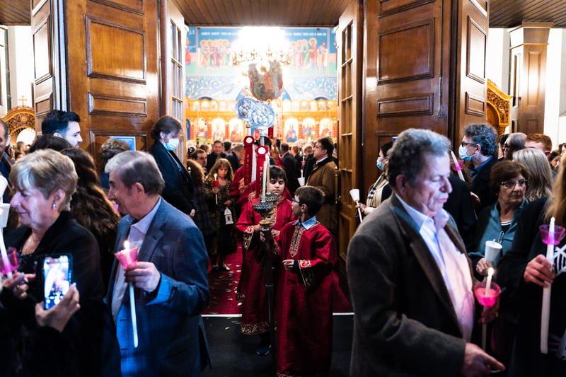 Holy Week & Easter 2022 - St Nicholas Greek Orthodox Church, Marrickville